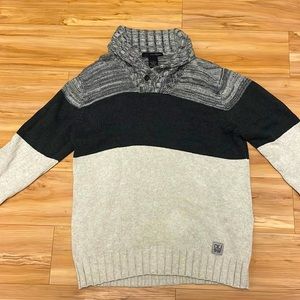 Men’s Calvin Klein Shawl Collar Sweater (Size: M)